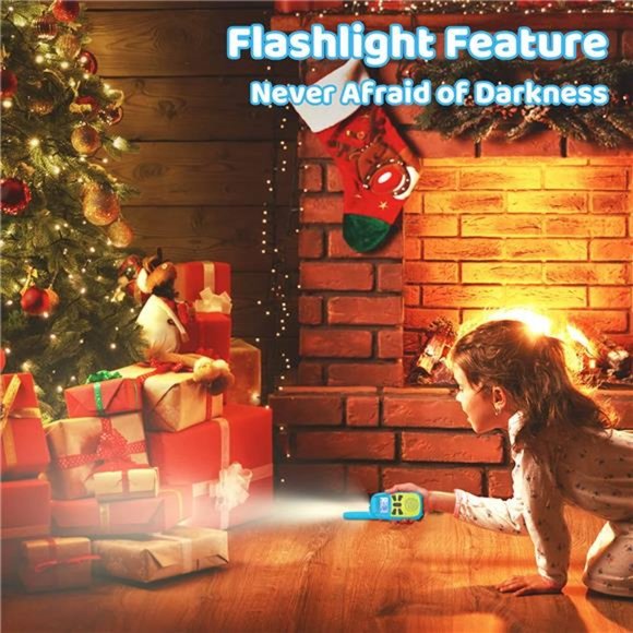 Unicherry Walkie Talkie for Kids, Kids Toys for 3-12 Years Old Boys and Girls - Picture 6 of 7